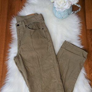 Levis 514 Corduroy Men's Slim Straight Pants 32*32